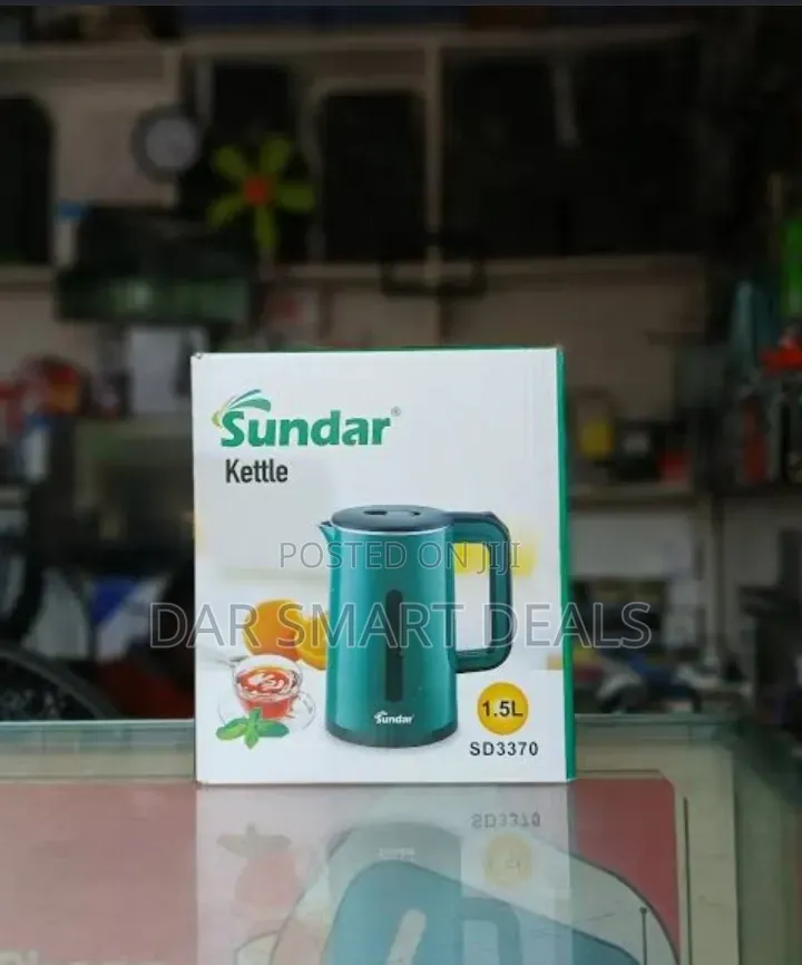 Sundar Electric Kettle (Model SD3370)