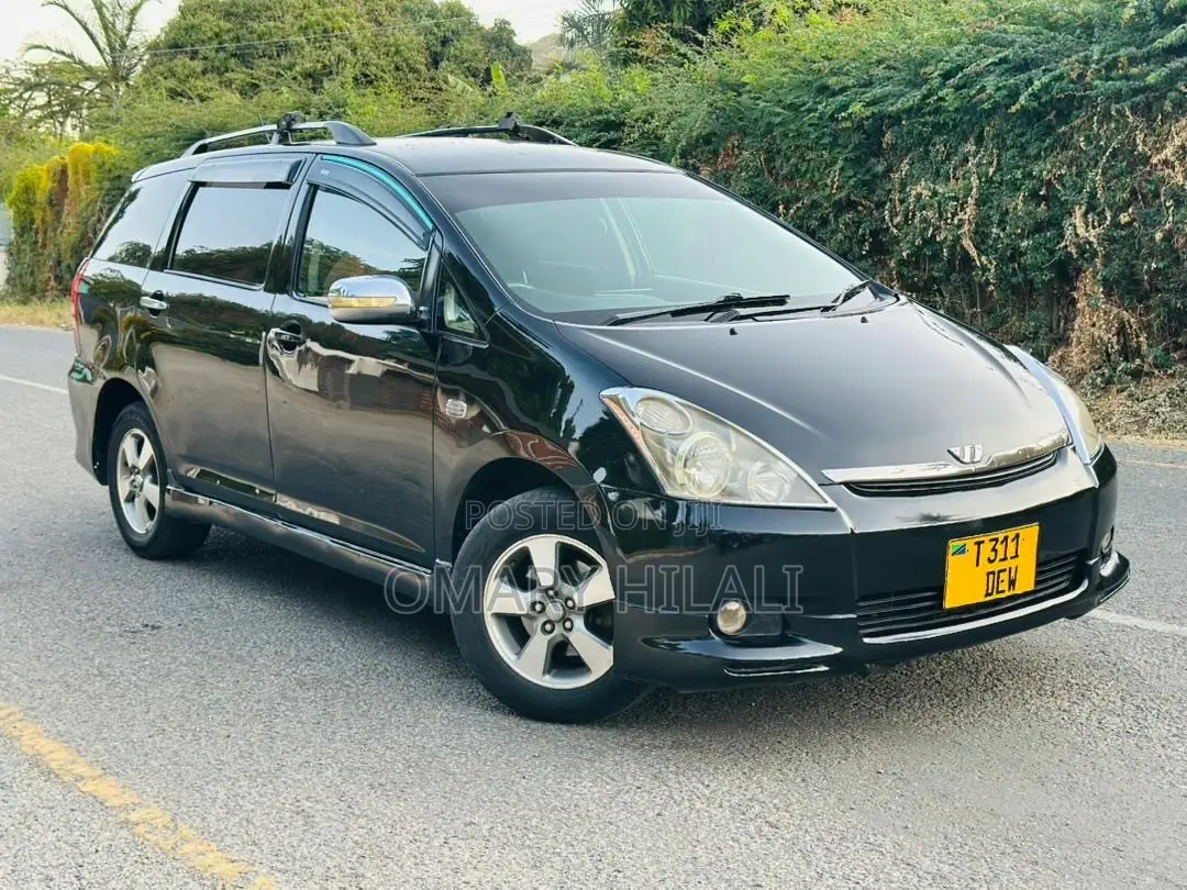 Toyota Wish 2004 Blue