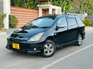 Toyota Wish 2004 Blue