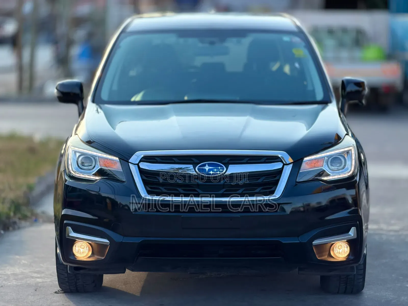 Subaru Forester 2016 Black