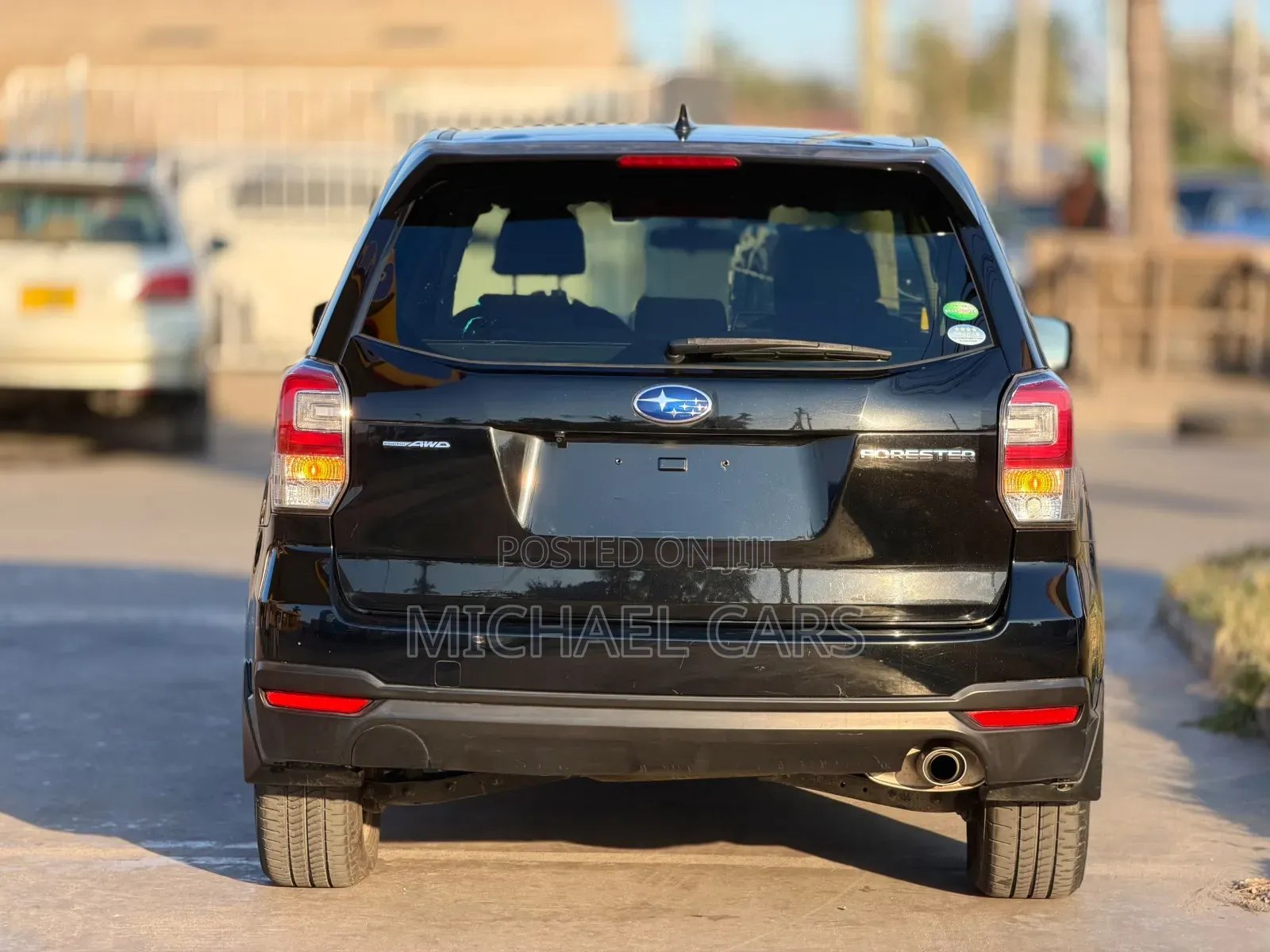 Subaru Forester 2016 Black