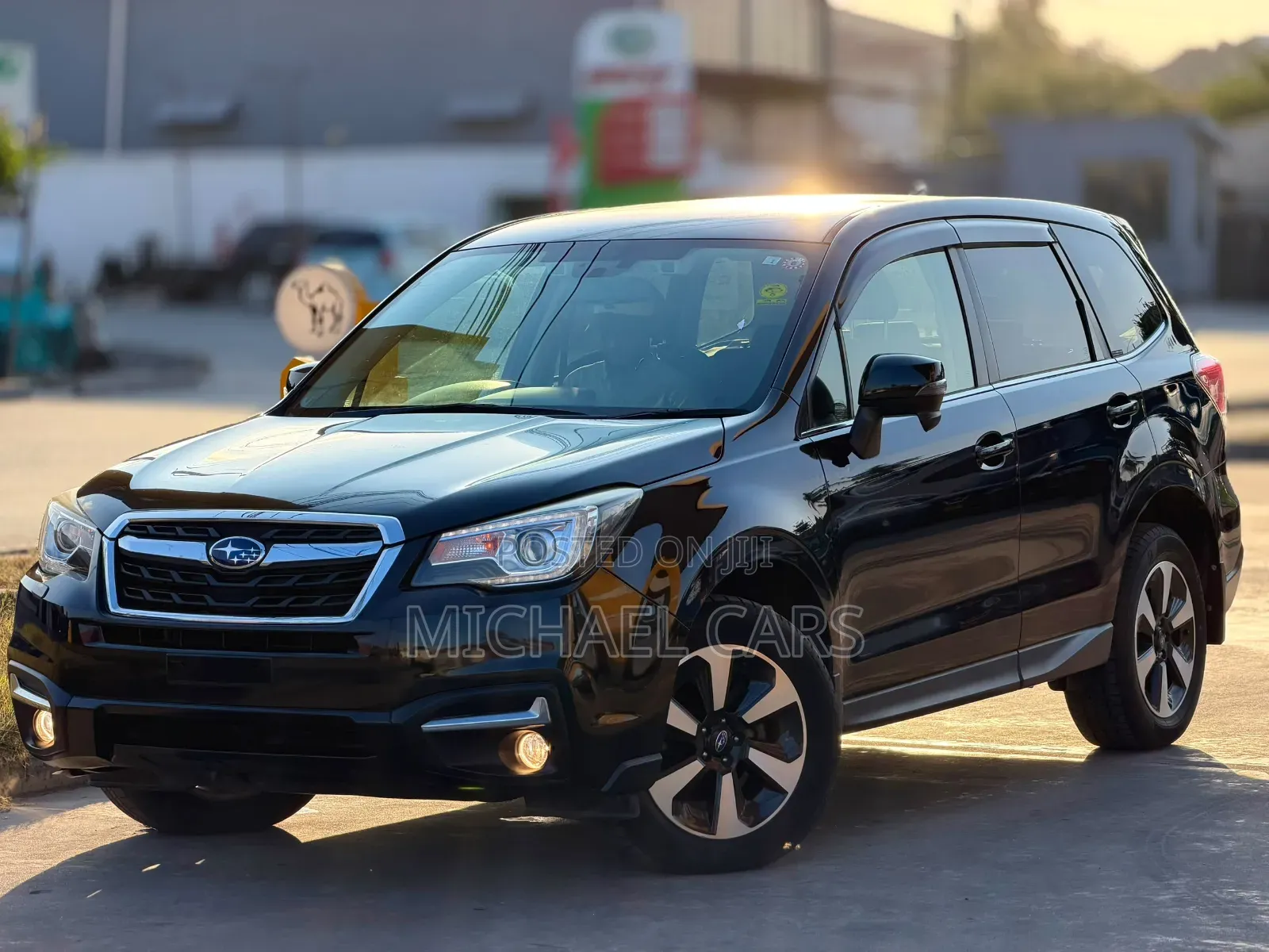 Subaru Forester 2016 Black