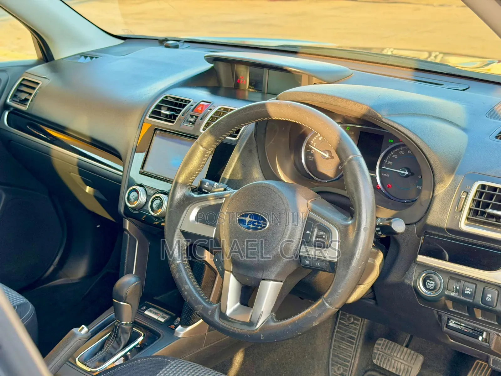 Subaru Forester 2016 Black