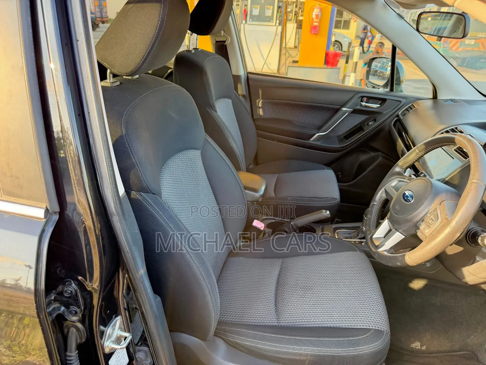Subaru Forester 2016 Black
