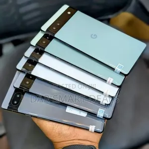 Google Pixel 6a 128 GB Black