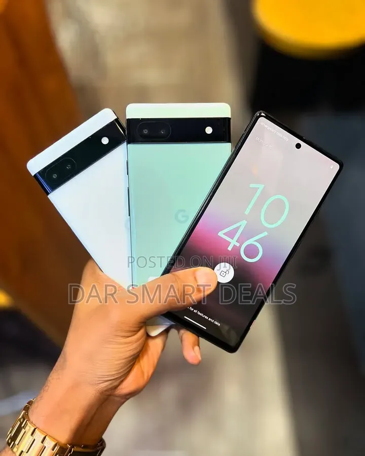 Google Pixel 6a 128 GB Black