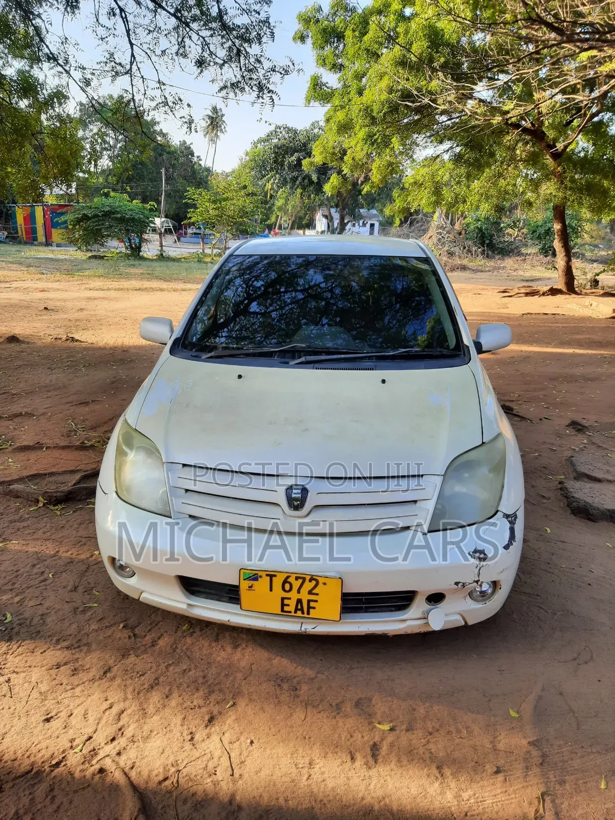 Toyota IST 2004 White