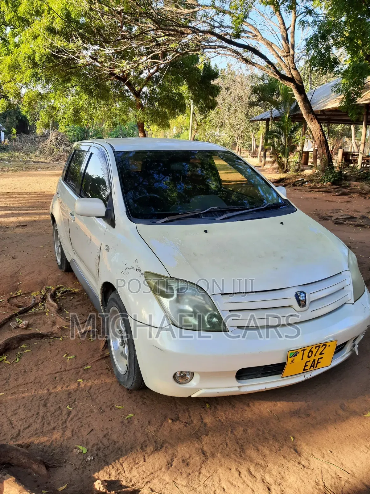 Toyota IST 2004 White