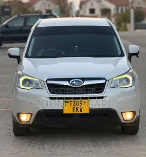Subaru Forester 2014 Pearl