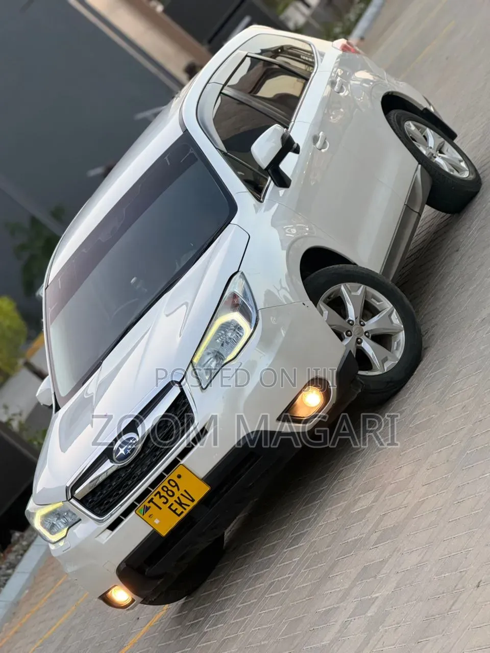 Subaru Forester 2014 Pearl
