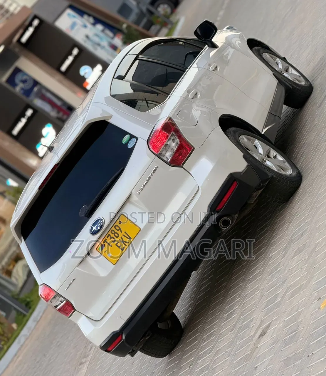 Subaru Forester 2014 Pearl