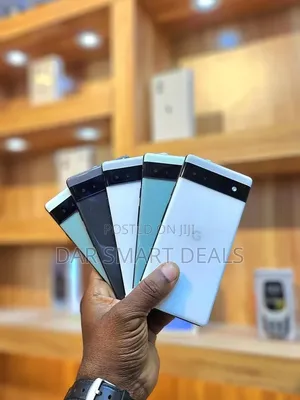 Google Pixel 6a 128 GB Black