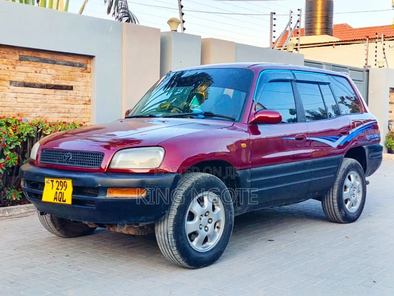 Toyota RAV4 Base 4x4 1999 Maroon