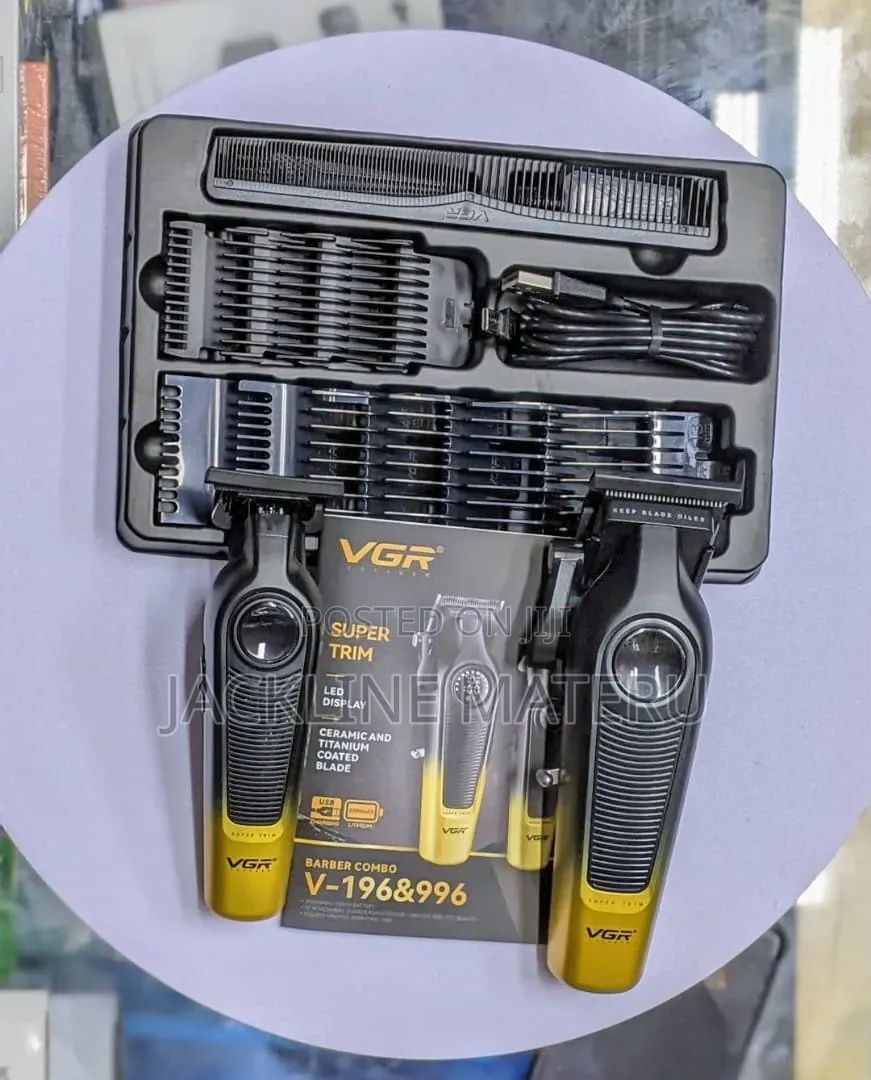 VGR Hair Machine 2in1