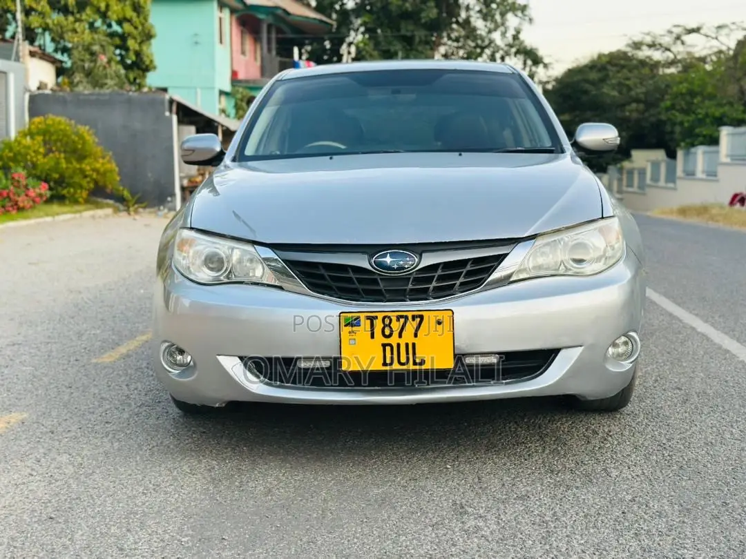 Subaru Impreza 2009 Silver