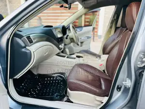 Subaru Impreza 2009 Silver