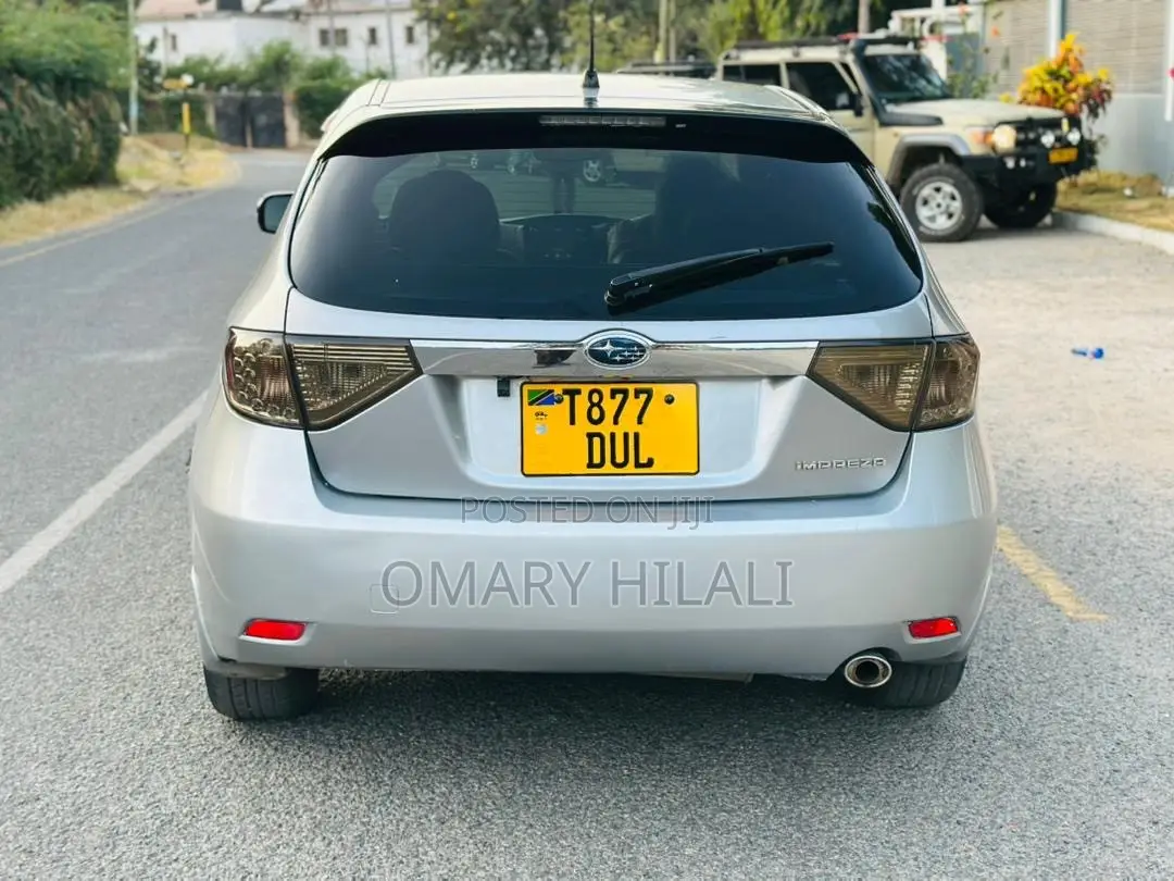 Subaru Impreza 2009 Silver