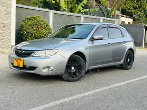 Subaru Impreza 2009 Silver