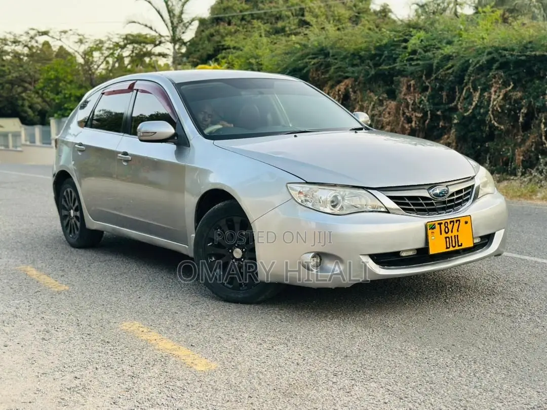 Subaru Impreza 2009 Silver