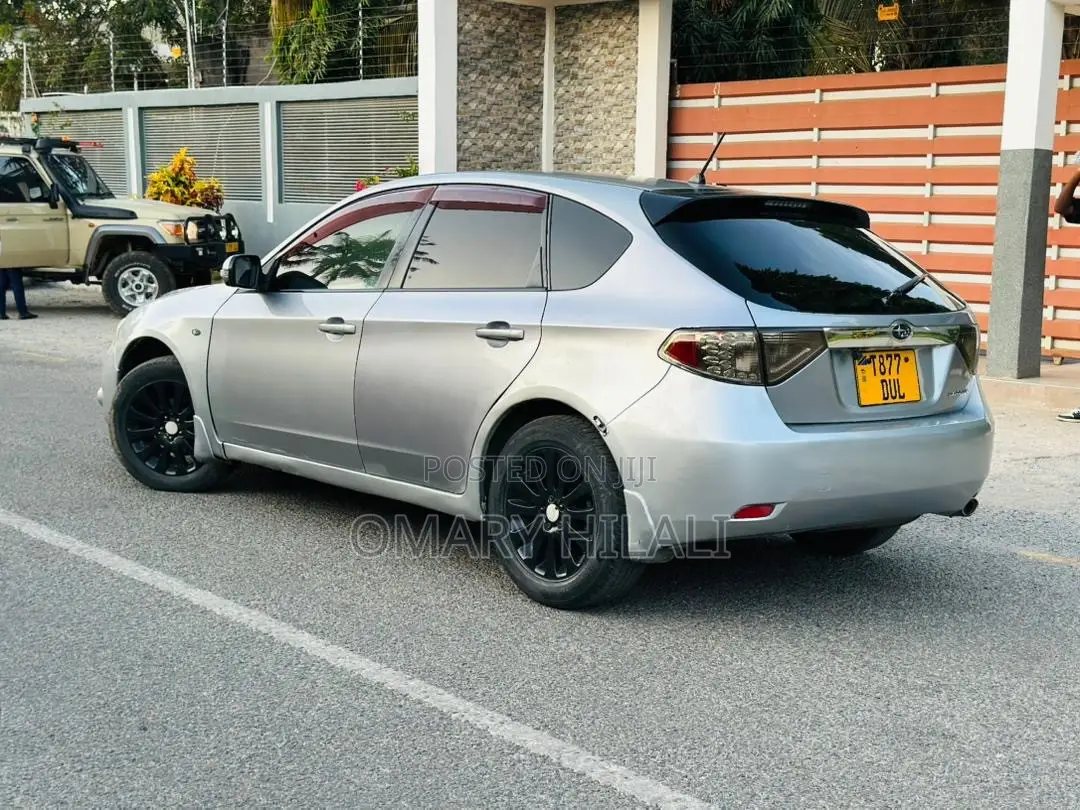 Subaru Impreza 2009 Silver