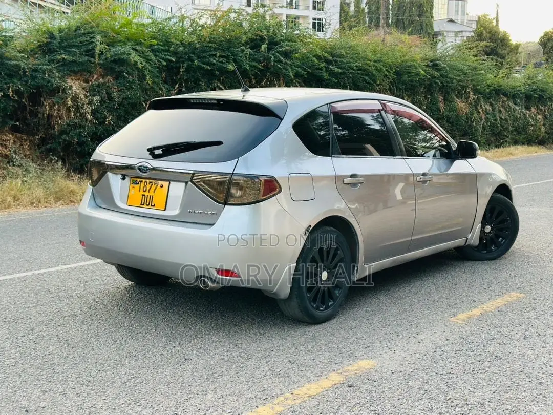 Subaru Impreza 2009 Silver