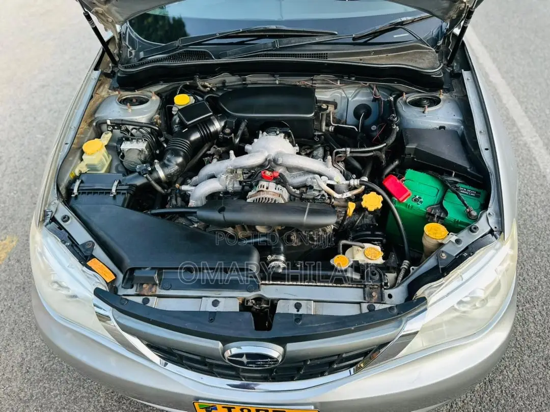 Subaru Impreza 2009 Silver