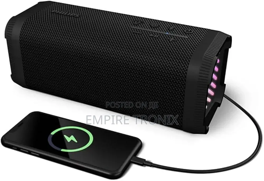 Philips TAS5000EB/00 70W Bluetooth Portable Speaker Bass+ IP67