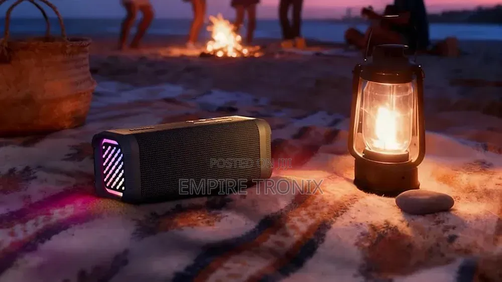 Philips TAS5000EB/00 70W Bluetooth Portable Speaker Bass+ IP67