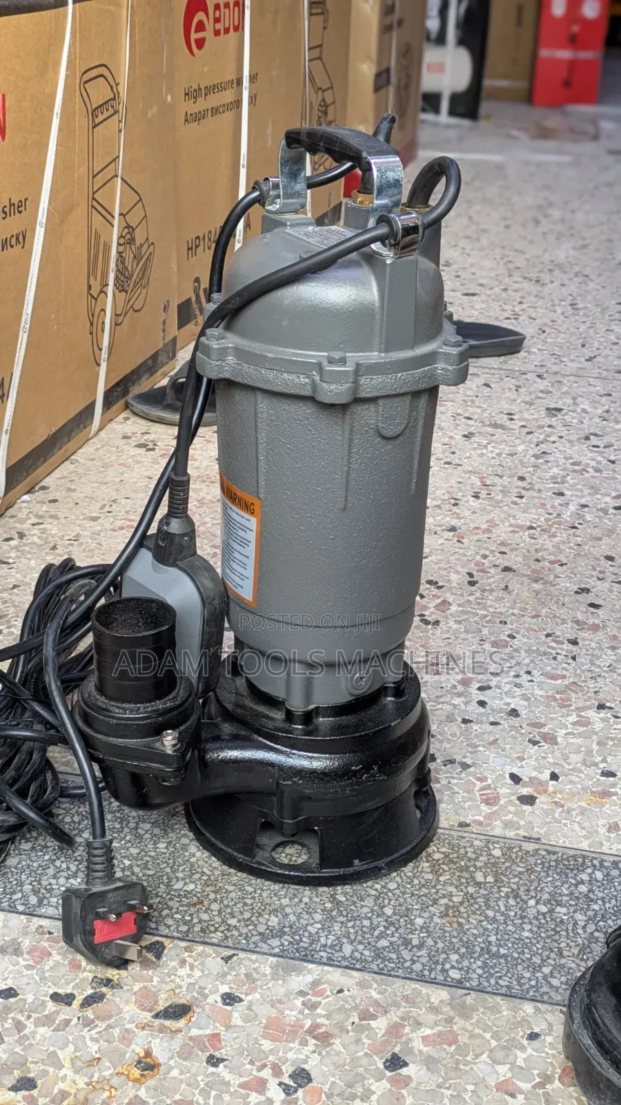 Mex Water Pump 1.5 HP