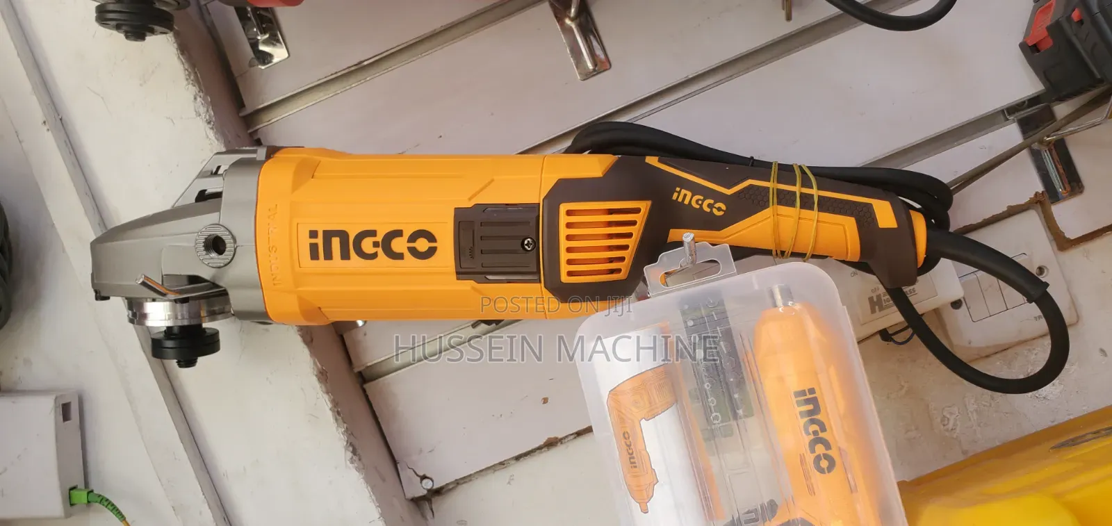 *Angle Grinder Ingco*
▪ 9" New Goods 2200W