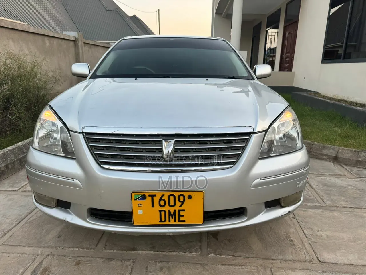 Toyota Premio 2003 Silver