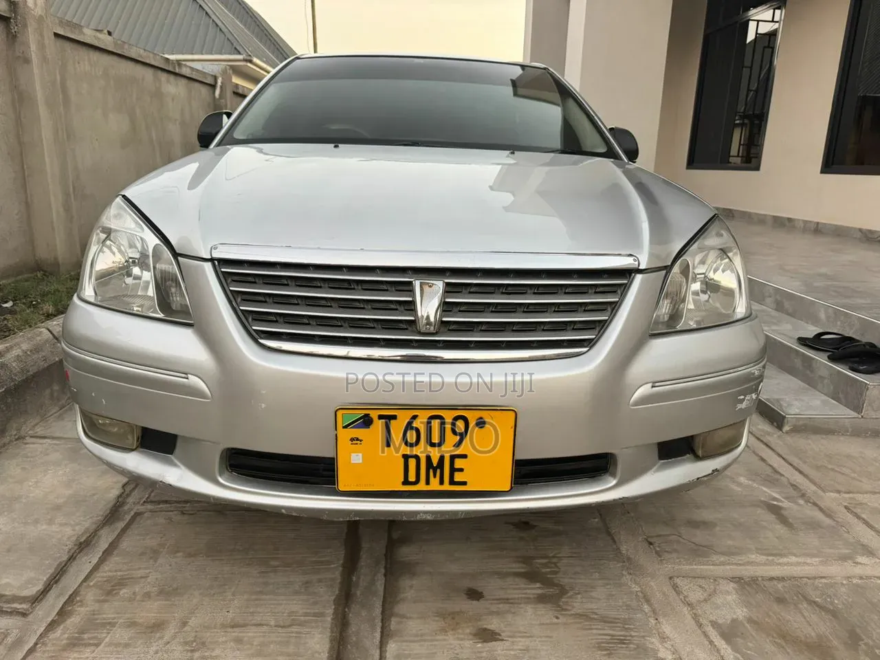 Toyota Premio 2003 Silver
