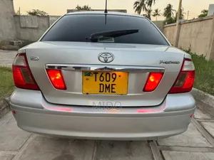 Toyota Premio 2003 Silver