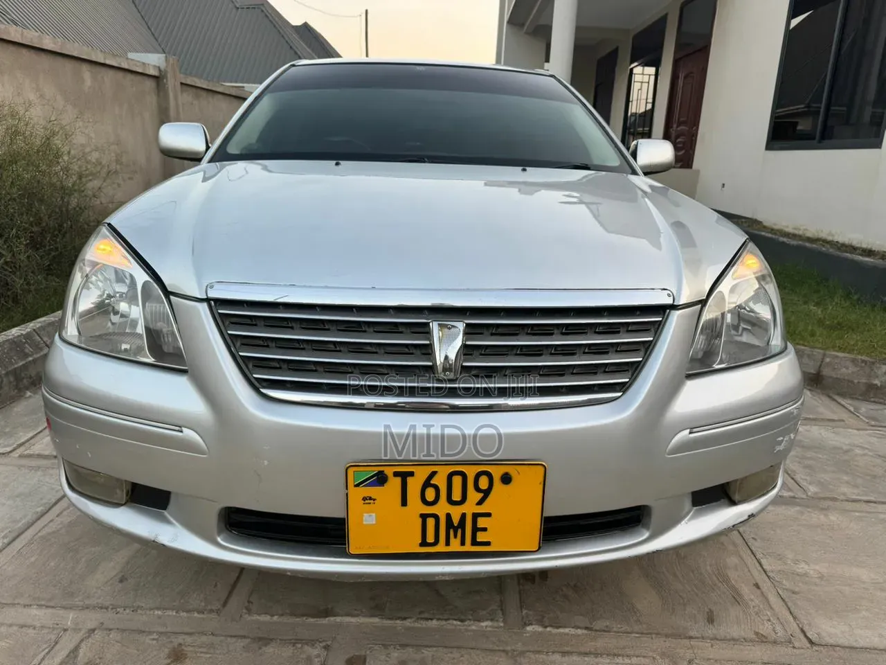 Toyota Premio 2003 Silver