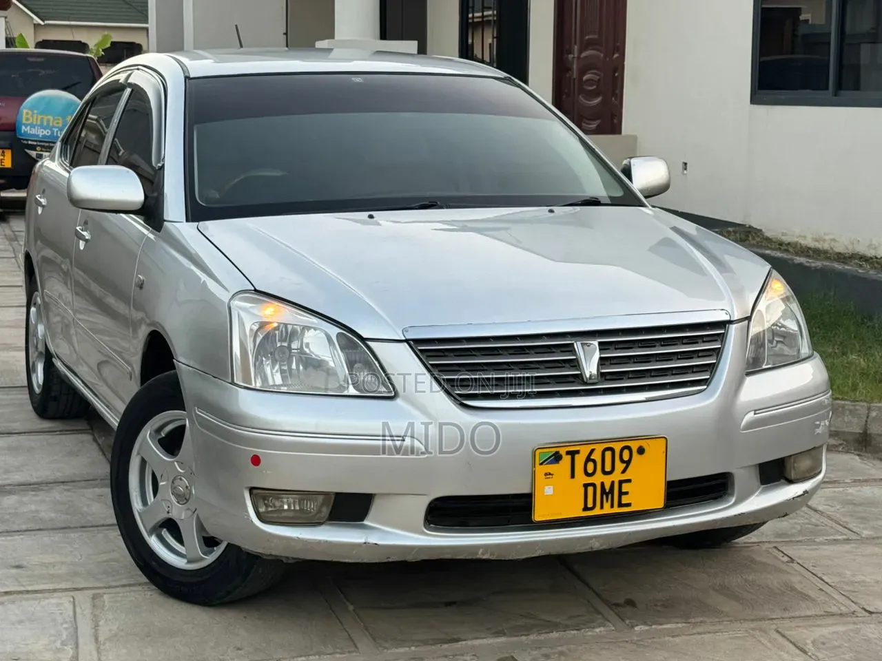 Toyota Premio 2003 Silver