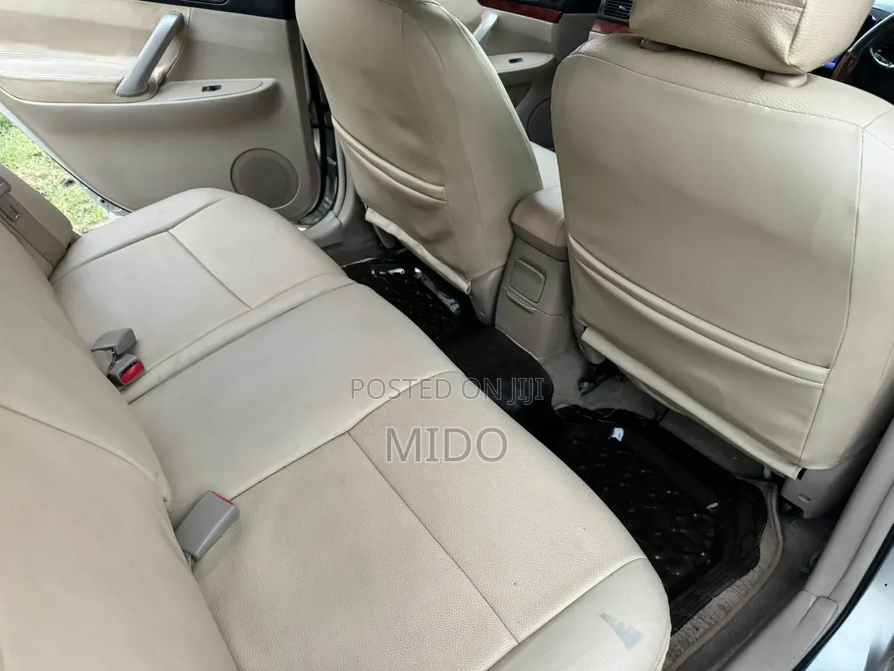 Toyota Premio 2003 Silver