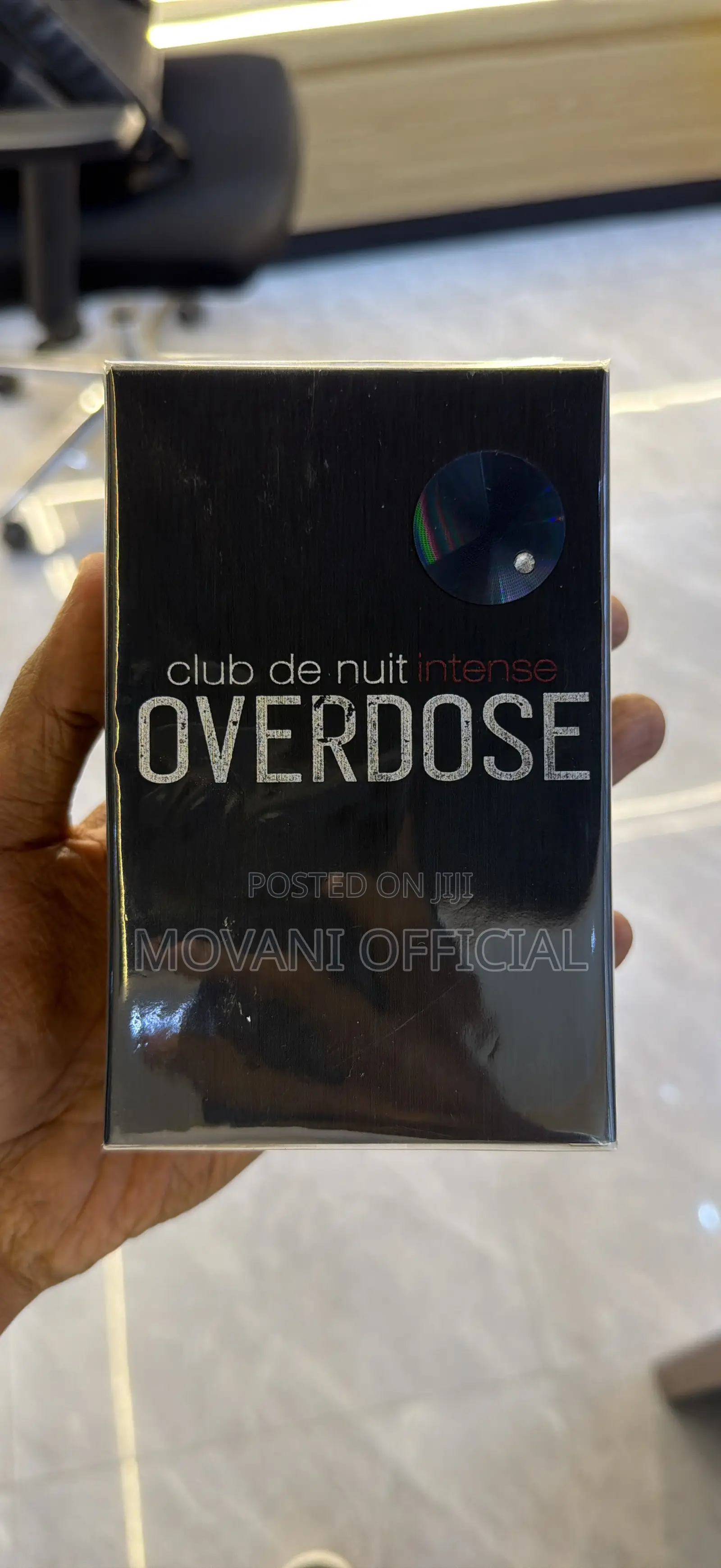 Club De Nuit Intense Man Overdose