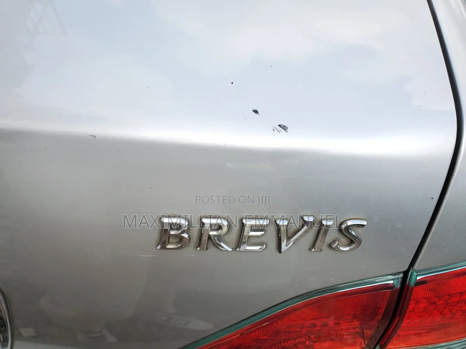 Toyota Brevis 2005 Silver