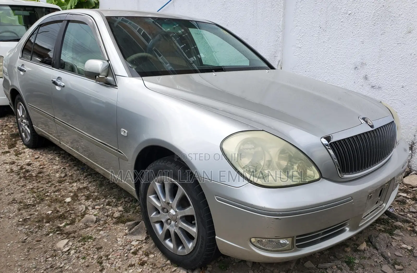 Toyota Brevis 2005 Silver