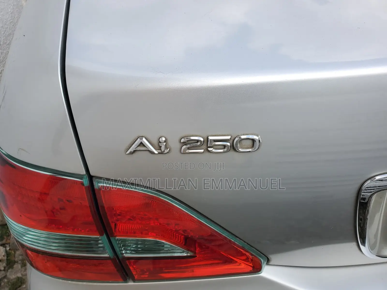 Toyota Brevis 2005 Silver