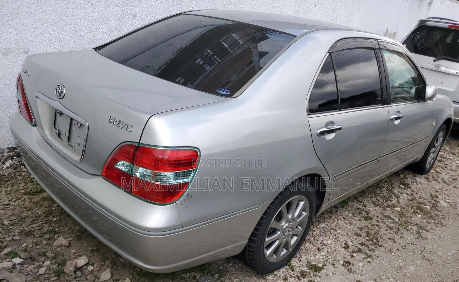 Toyota Brevis 2005 Silver