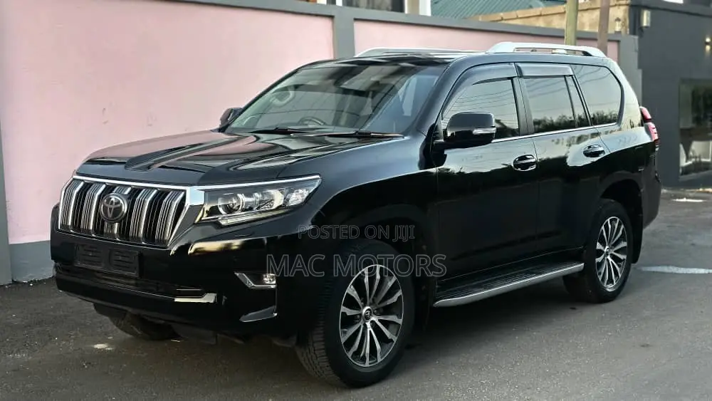 Toyota Land Cruiser Prado 2.8 2020 Black