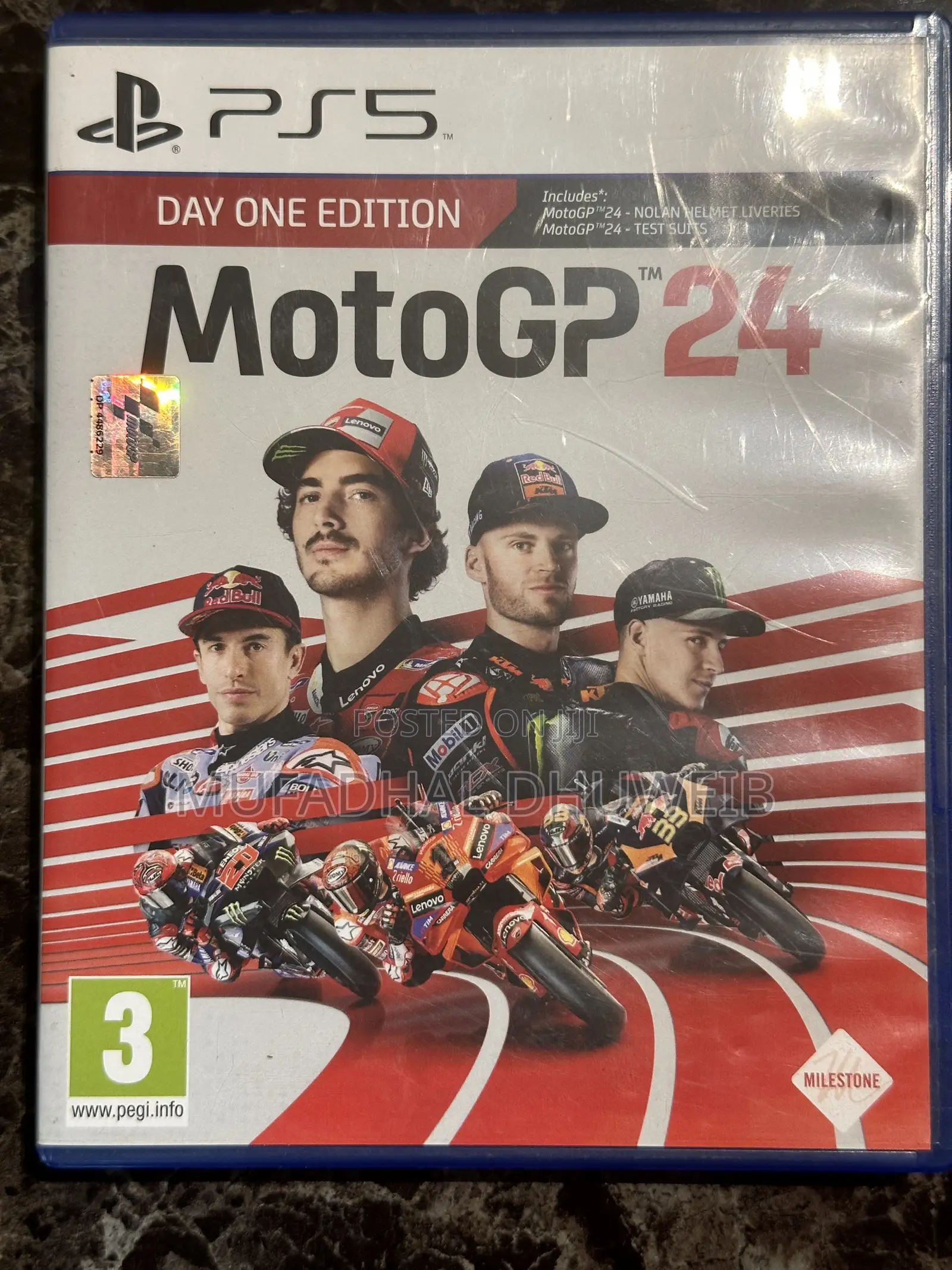 MotoGP 24 Ps5