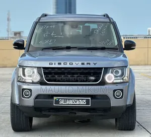 Land Rover Discovery 2016 Gray