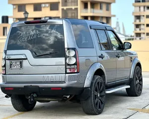 Land Rover Discovery 2016 Gray