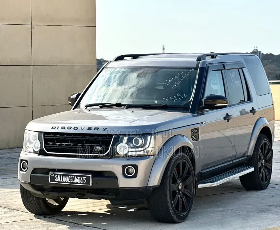Land Rover Discovery 2016 Gray