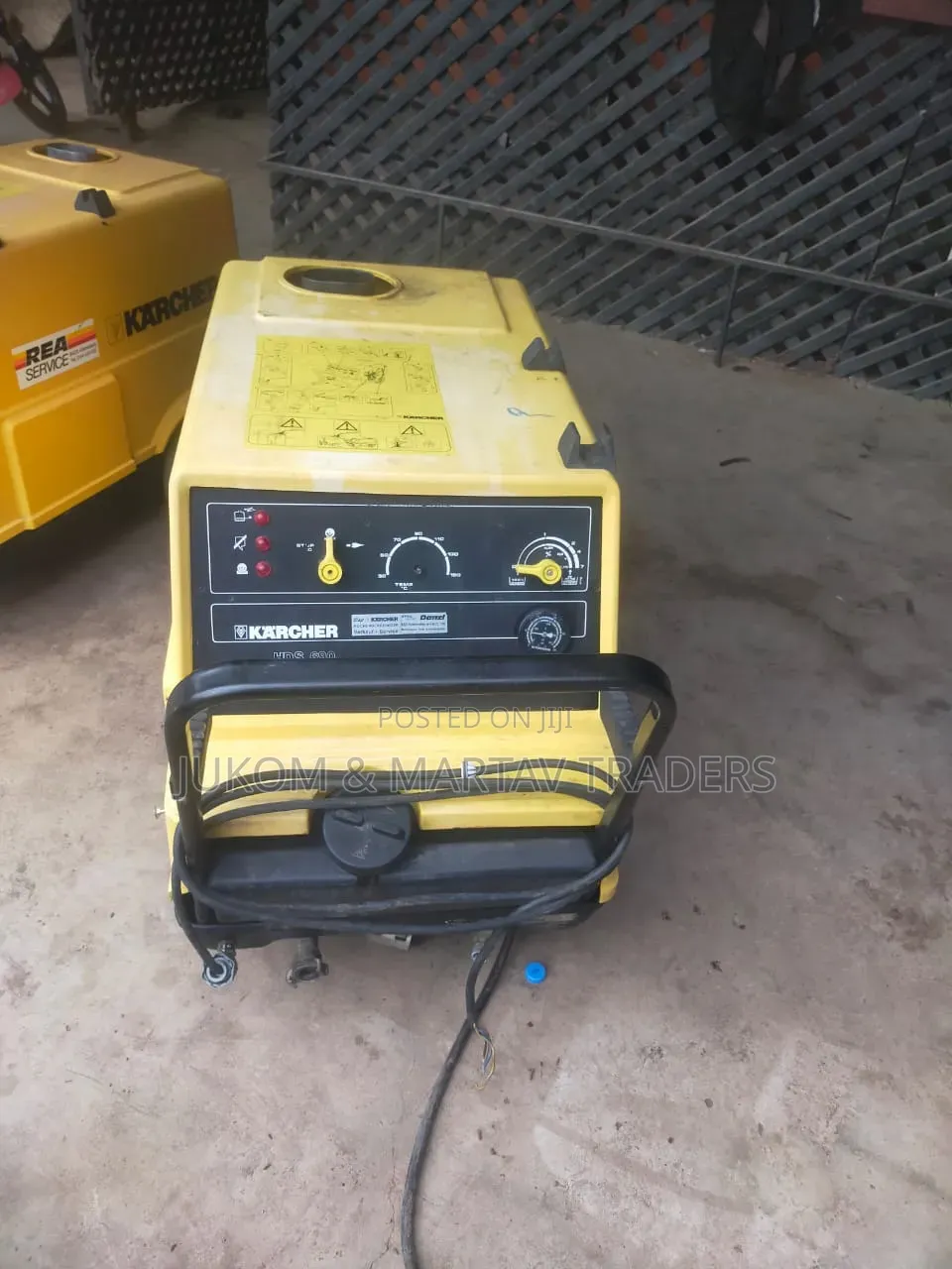 Pressure Washer 3 Phase