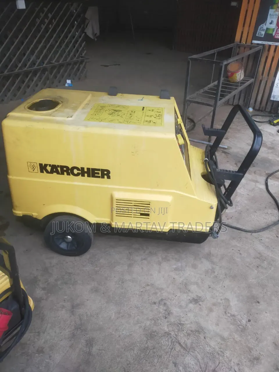 Pressure Washer 3 Phase