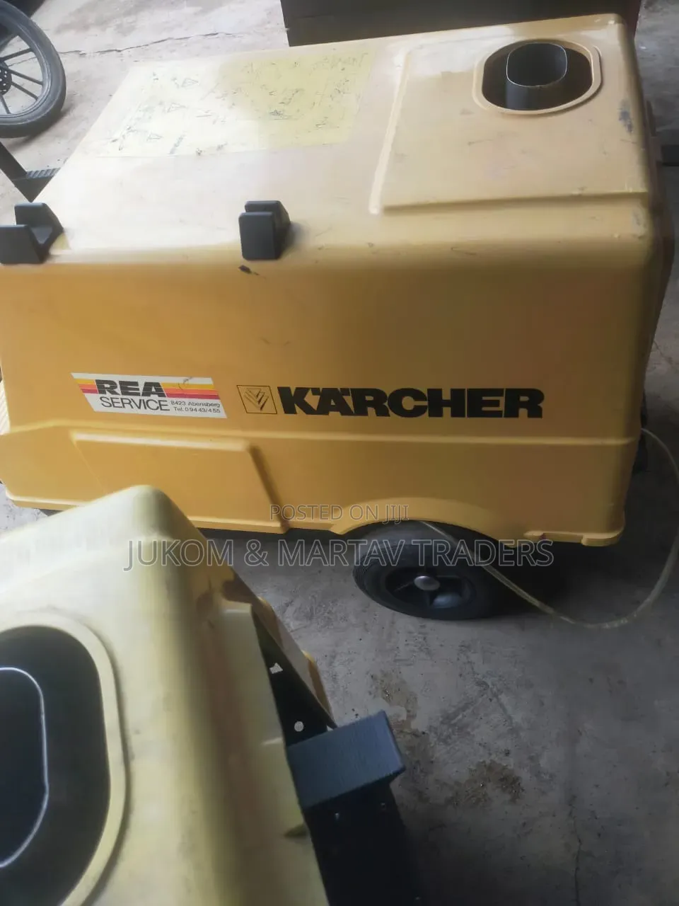 Pressure Washer 3 Phase