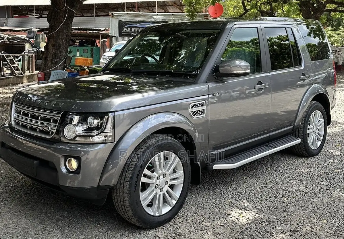 Land Rover Discovery 2016 Gray